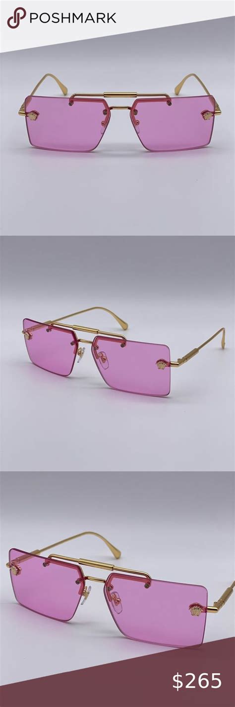 versace fuchsia sunglasses|Versace Women's Sunglasses, VE2245 .